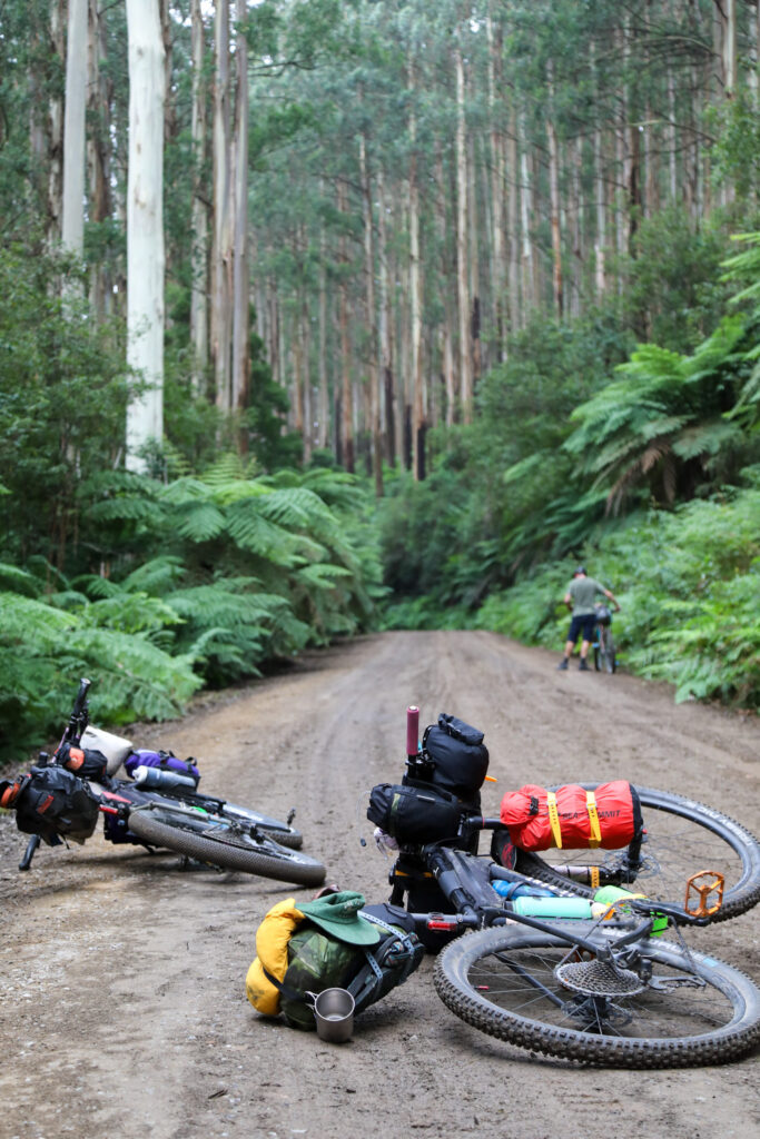 bikepacking near melbourne