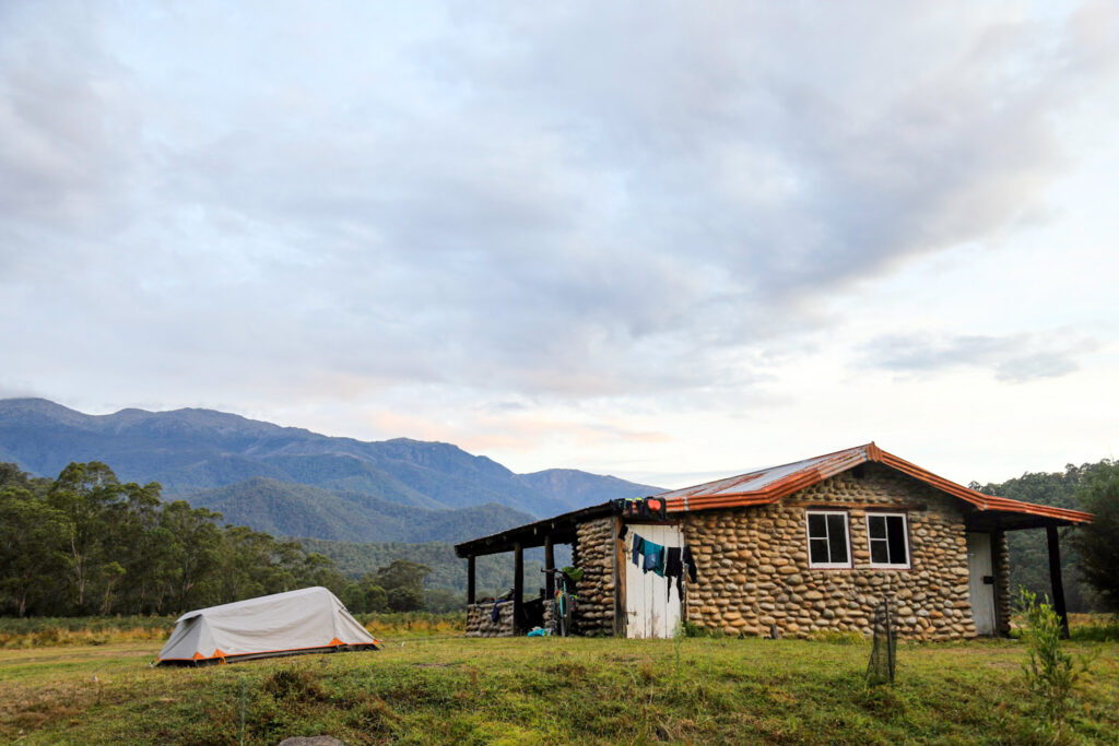 keebles hut, geehi hut, kosciuszko national park