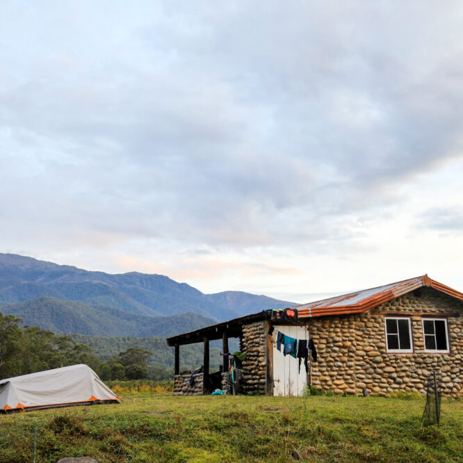 keebles hut, geehi hut, kosciuszko national park