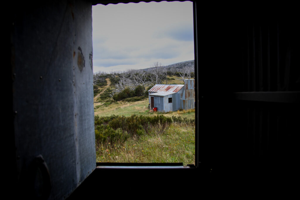 photo of O'Keefes hut in the Jagugnal Wilderness